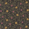 Moda Morris Manor Scroll Florals Ebony