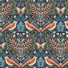 Andover Fabrics Luxe Damask Navy