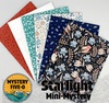 Mystery Five-0 M50 Mini Mystery Fat Quarter Bundle - FEATHERS & FLORA