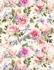 Wilmington Prints Fleur Amour Large Florals Cream