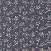Moda Delightfully Yours Posie Navy
