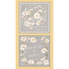 Clothworks Daisy Field Panel 24" Pillow Panel