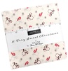 A Very Sweet Christmas Charm Pack by Moda