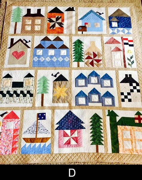 Moda Be My Neighbor Free Quilt Pattern