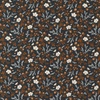 Moda Rustic Gatherings Petite Floral Black Dirt