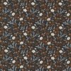Moda Rustic Gatherings Petite Floral Black Dirt