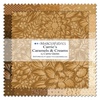 Carrie's Caramels and Creams 10" Squares by Marcus Fabrics