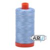 Aurifil Variegated Thread Stone Washed Denim