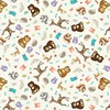 Windham Fabrics Enchanted Woods Woodland Friends Ivory