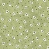 Henry Glass Pocketful of Posies Tossed Green