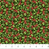 Northcott Holiday Joy Packed Holly Green/Multi
