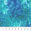 Northcott Banyan Batiks Color Me Banyan Swirls Bleached Turquoise