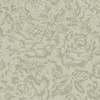 Maywood Studio La Fleur Flannel Tonal Floral Green