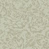 Maywood Studio La Fleur Flannel Tonal Floral Green