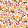 P&B Textiles Whispering Gardens 108 Inch Wide Backing Fabric Watercolor Floral Multi