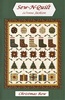Christmas Row Quilt Pattern