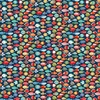 Andover Fabrics Deep Blue Sea Fish Shoal Dark Blue