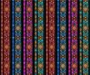 QT Fabrics Radiant Reflections Stained Glass Stripe Multi