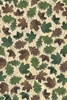 QT Fabrics The Wonder of Nature Leaves Cream