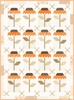 Black Eyed Susan Quilt Pattern