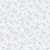 Henry Glass Quilter's Flour VI Branches White on White