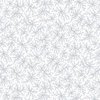 Henry Glass Quilter's Flour VI Branches White on White