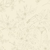 Andover Fabrics Sewing Bird  Sewing Bird Sand