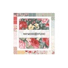 La Fleur Flannel 5 " Squares by Maywood Studio