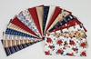 Red White and True Extra Wide Strip Pack