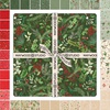 Winter Wreaths 10" Squares by Maywood Studio