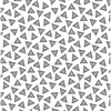 P&B Textiles Ramblings Salt and Pepper Tossed Triangles