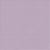 Marcus Fabrics Dandy Pansies Mini Check Lilac