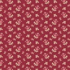 Andover Fabrics Wildflower Cottage Scatter Garden Crimson