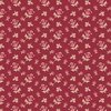 Andover Fabrics Wildflower Cottage Scatter Garden Crimson
