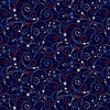 Henry Glass Star Spangled 108 Inch Wide Backing Fabric Navy