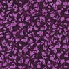 Riley Blake Designs Expressions Batiks A Nod to Mod Pressed Flowers Plum Dressing