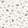 P&B Textiles Lakeside Days Tossed Lakeside Icons Cream