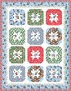 Angels in the Snow II Free Quilt Pattern