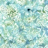 Riley Blake Designs Expressions Batiks Victorian Garden Misty Teal