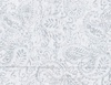 Wilmington Prints Blue Smoke Batiks Paisley Cream
