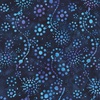 Anthology Fabrics Vibrance Batik Spark Navy