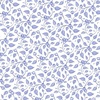 Henry Glass Berrylicious Blueberries Vine White/Blue