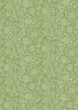 Lewis and Irene Fabrics Joys of Spring Camellias Charm Dark Spring Green