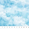 Northcott The Great Outdoors Clouds Blue