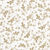 Robert Kaufman Fabrics Georgina Leaves Vintage White