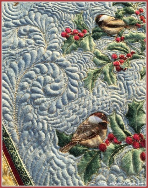 Chickadees and Berries Christmas Gift Trio Tutorial