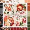 Harvest Rose Flannel 10" Squares by Maywood Studio
