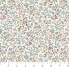 Northcott Woodland Heart Mini Floral Cream/Multi