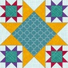 Starry Night Quilt Pattern - PDF DOWNLOAD