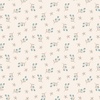 Henry Glass Simply Charming Flower Bouquets Cream Blue